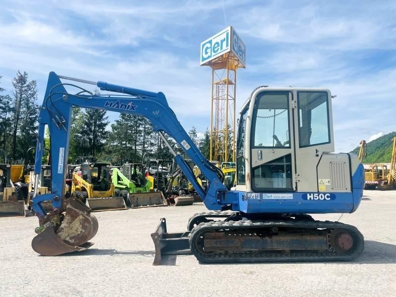 Hanix H50C Miniescavadeiras