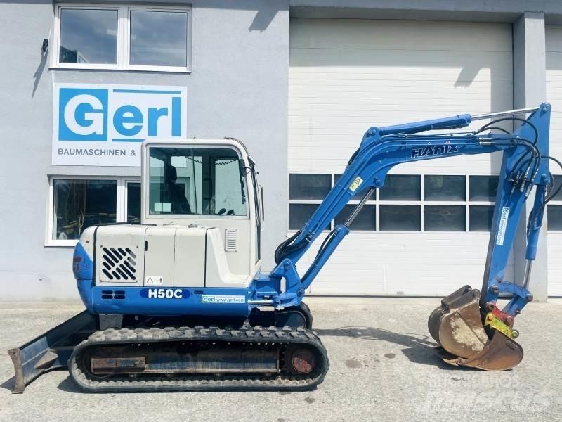 Hanix H50C Miniescavadeiras