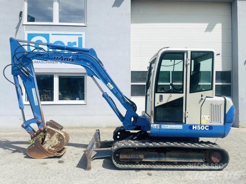Hanix H50C Miniescavadeiras