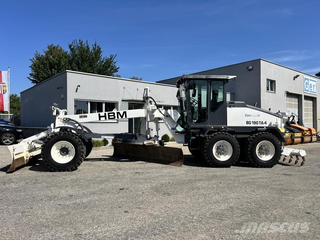 HBM Bomag BG 190TA-4 Motoniveladoras