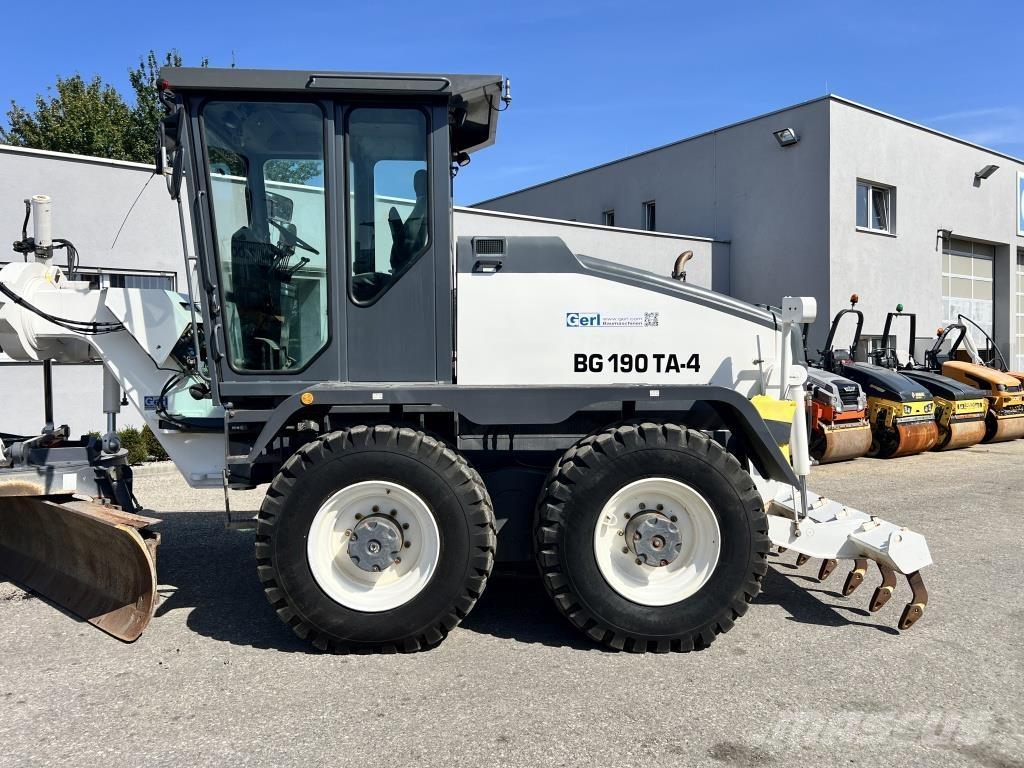 HBM Bomag BG 190TA-4 Motoniveladoras