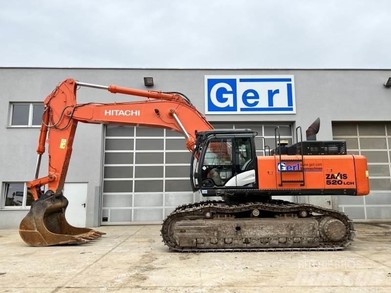 Hitachi ZX 520 LCH-5 Escavadeiras de esteiras