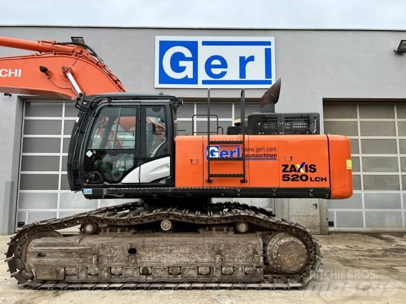 Hitachi ZX 520 LCH-5 Escavadeiras de esteiras