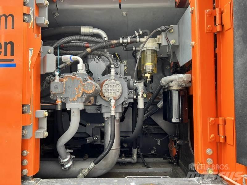 Hitachi ZX 520 LCH-5 Escavadeiras de esteiras