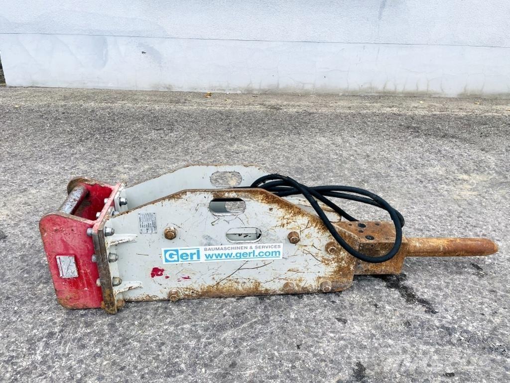  Huppi 302 Martelos de empilhamento hidráulico