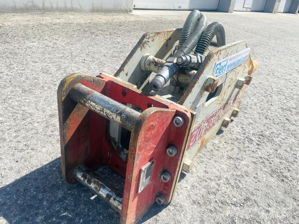  Huppi 402 Martelos de empilhamento hidráulico