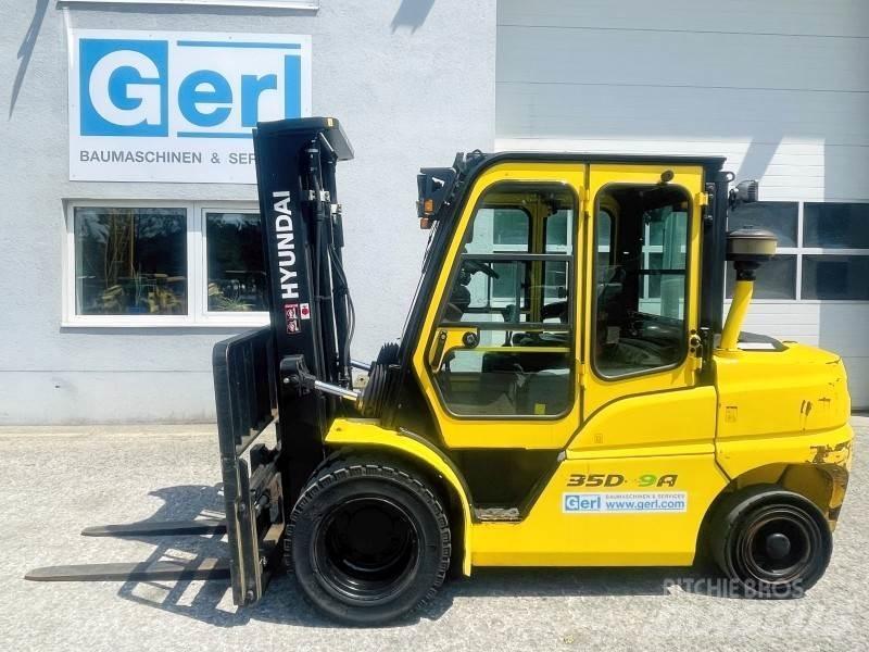 Hyundai 35D-9A Empilhadores Diesel