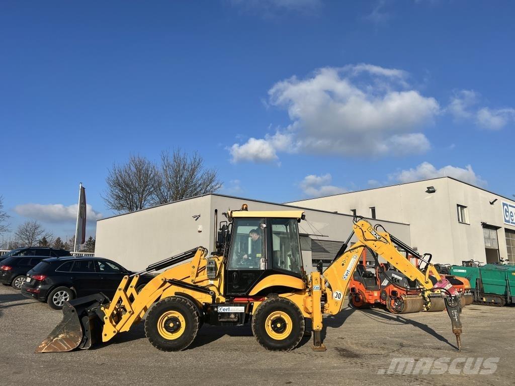 JCB 2 CX-S Retroescavadeiras