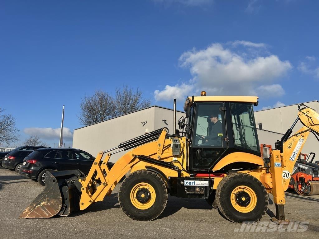 JCB 2 CX-S Retroescavadeiras