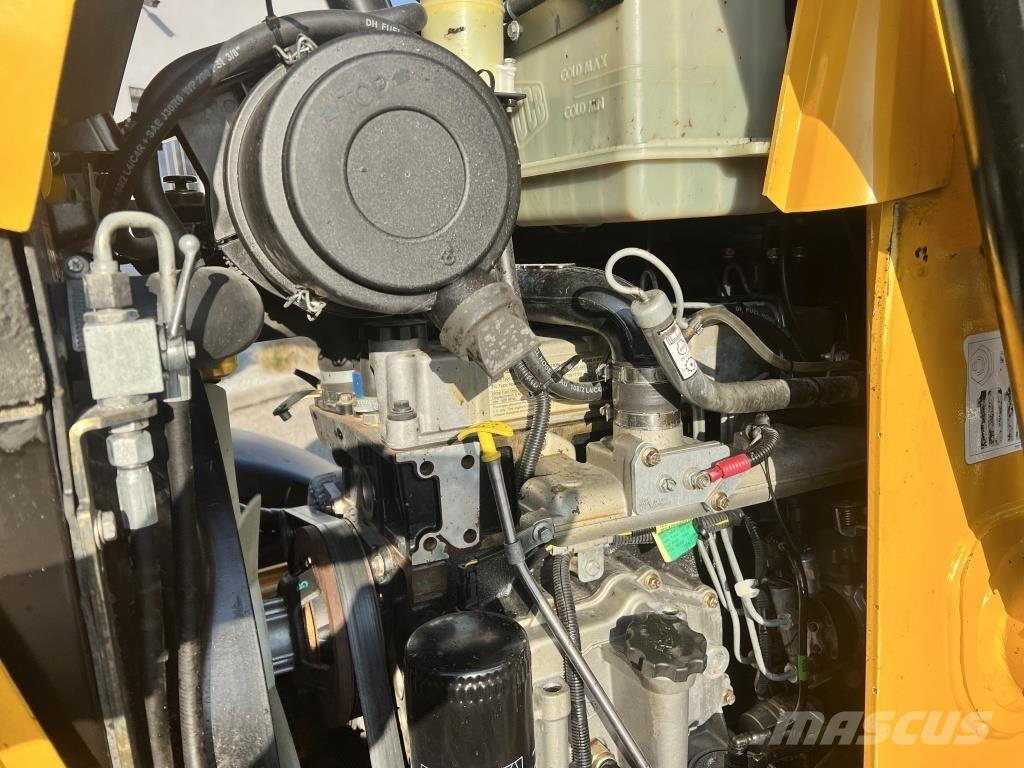 JCB 2 CX-S Retroescavadeiras