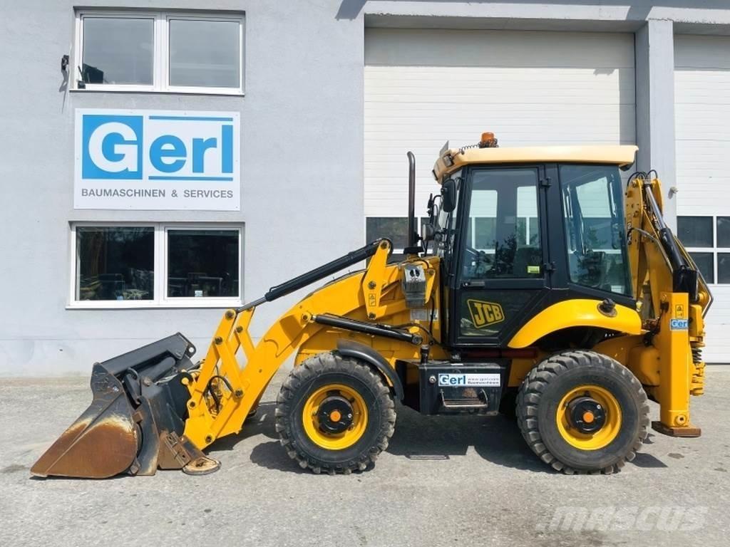 JCB 2CX SM 4WS Retroescavadeiras