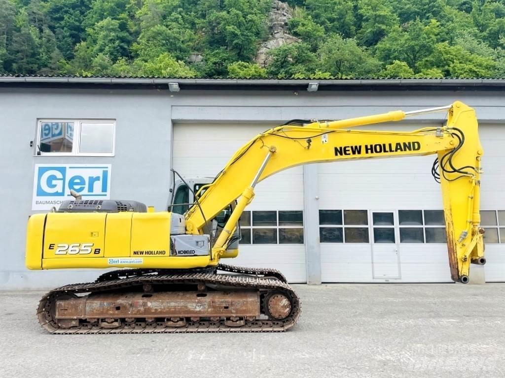 Kobelco - New Holland E265B Escavadeiras de esteiras