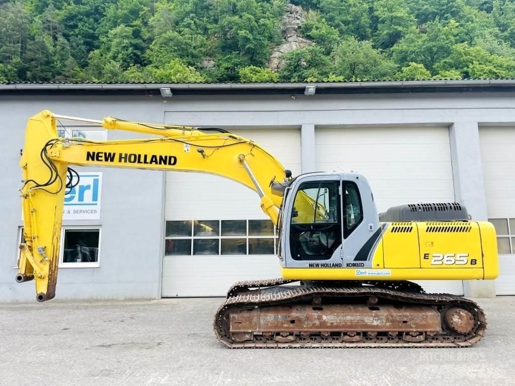 Kobelco - New Holland E265B Escavadeiras de esteiras