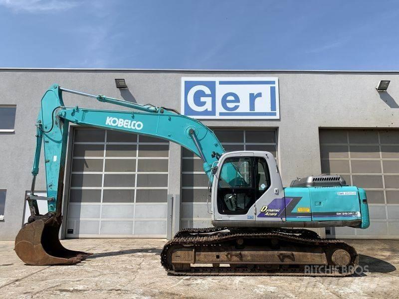 Kobelco SK 250 NLC-6 Escavadeiras de esteiras