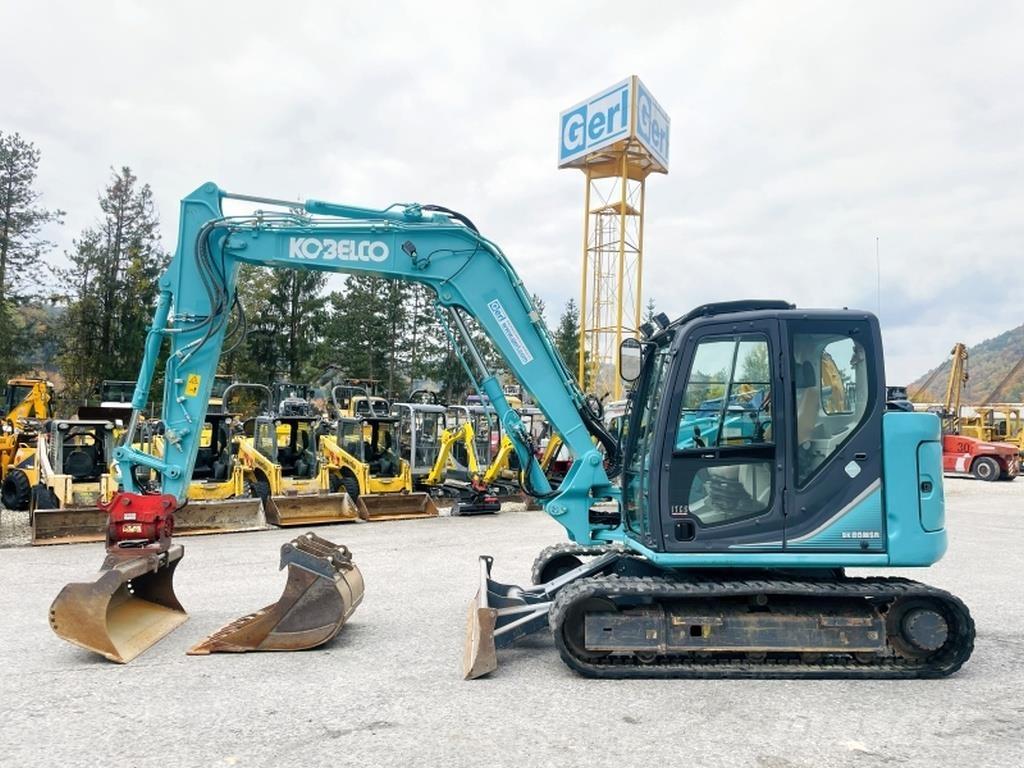 Kobelco SK85MSR-3E Miniescavadeiras