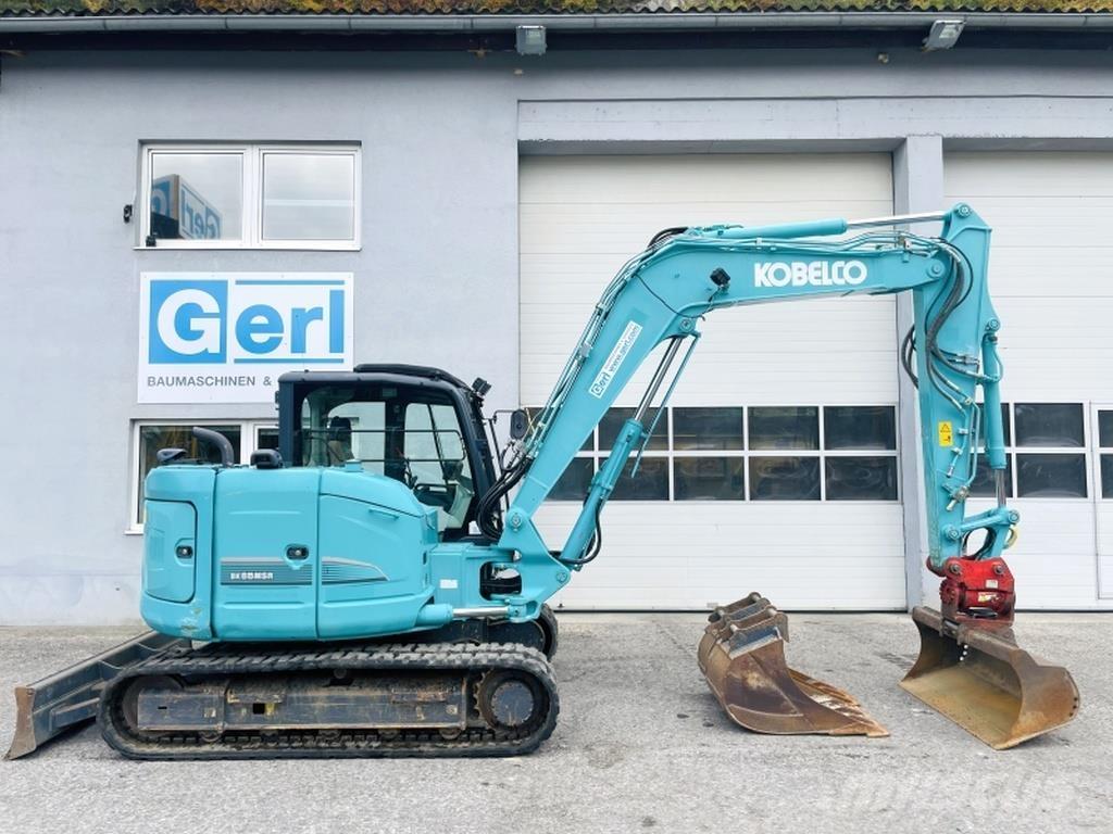 Kobelco SK85MSR-3E Miniescavadeiras