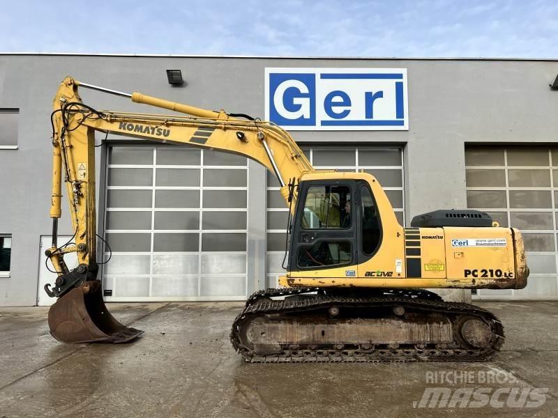 Komatsu PC 210-6K Escavadeiras de esteiras