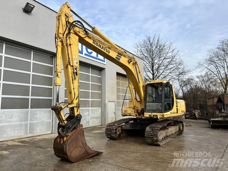 Komatsu PC 210-6K Escavadeiras de esteiras