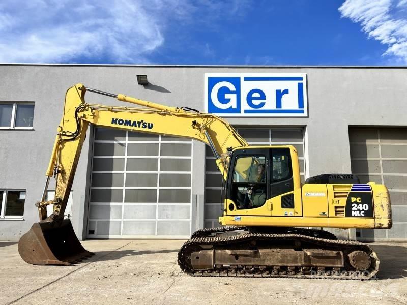 Komatsu PC 240-8 NLC Escavadeiras de esteiras