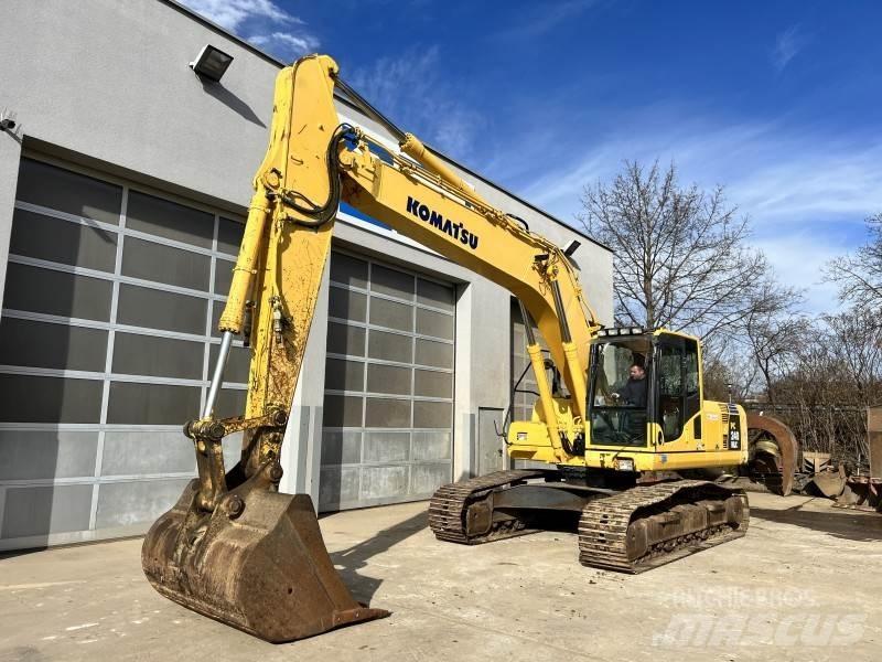 Komatsu PC 240-8 NLC Escavadeiras de esteiras