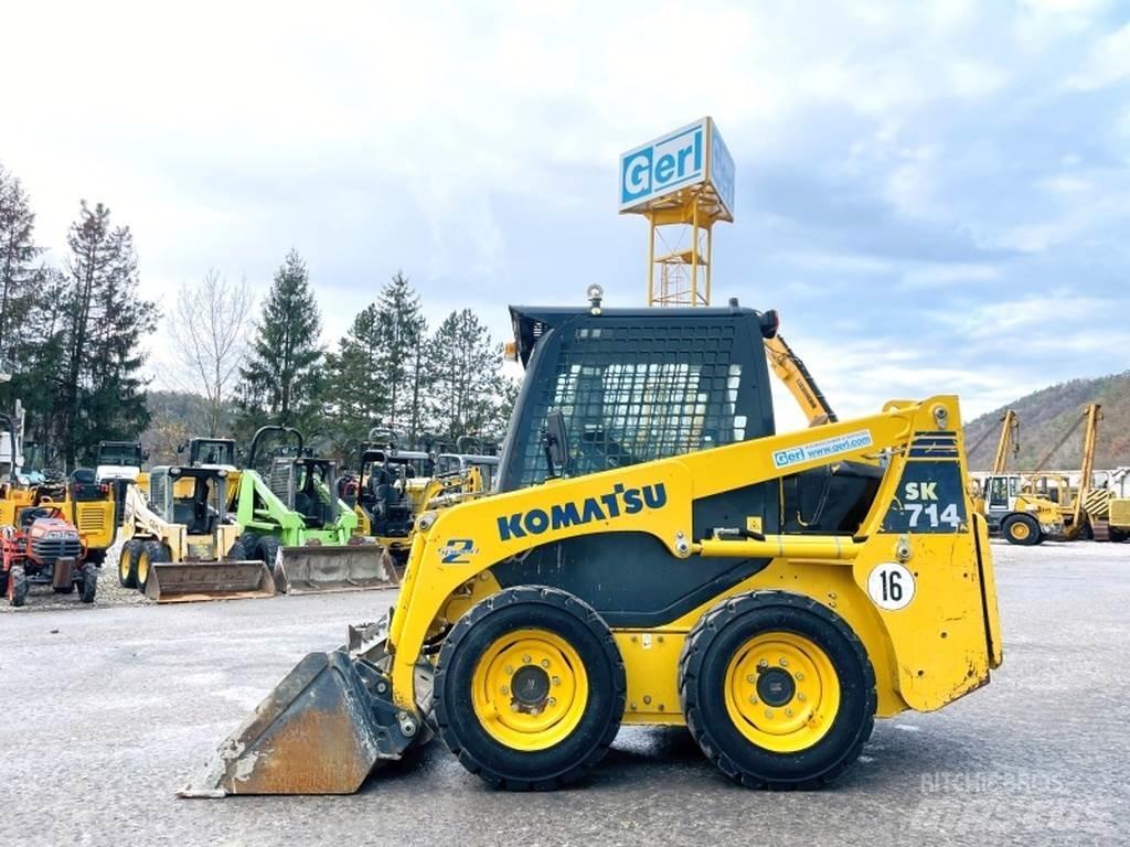 Komatsu SK714 Minicarregadeiras