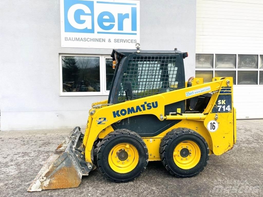 Komatsu SK714 Minicarregadeiras