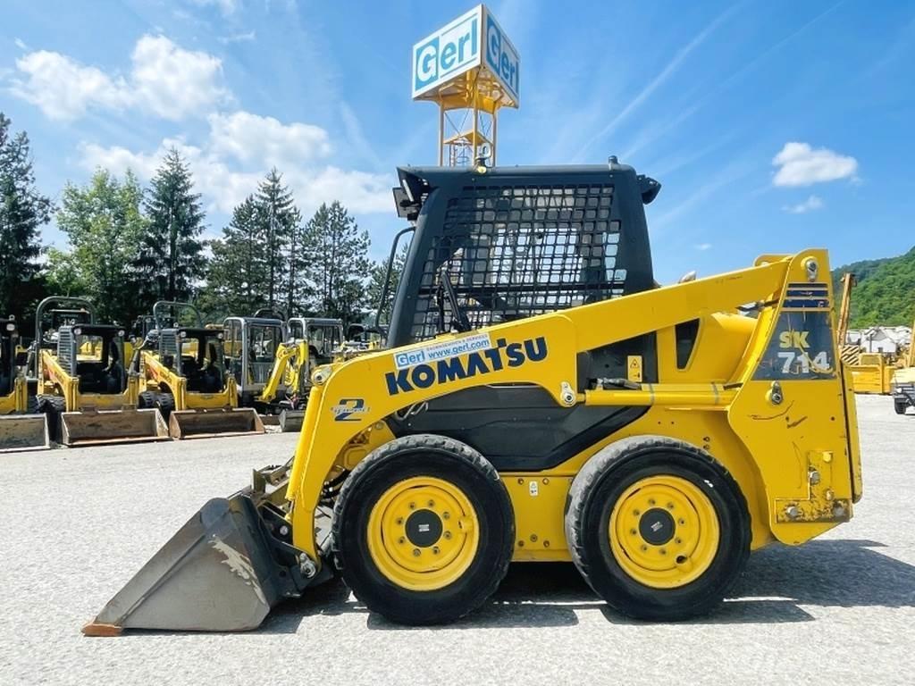Komatsu SK714 Minicarregadeiras