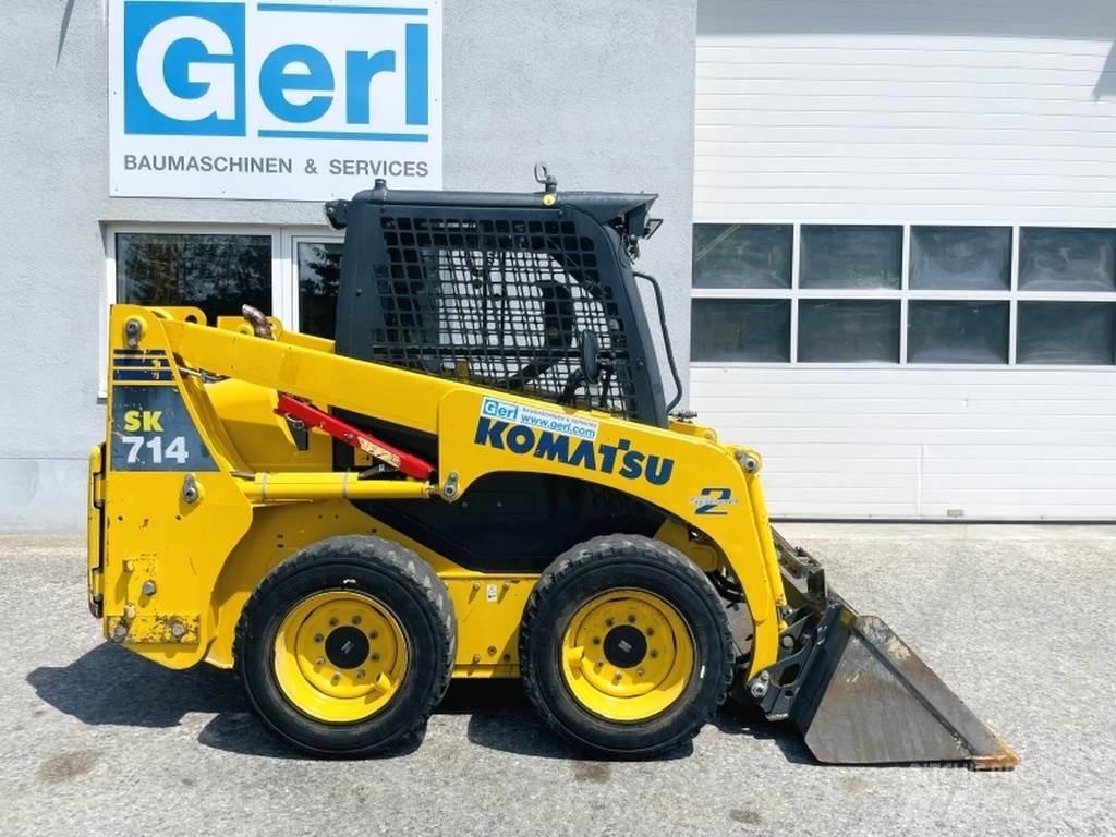 Komatsu SK714 Minicarregadeiras
