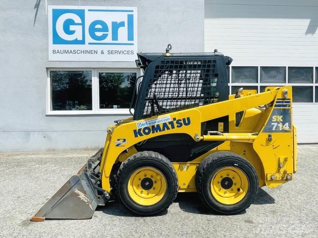 Komatsu SK714 Minicarregadeiras