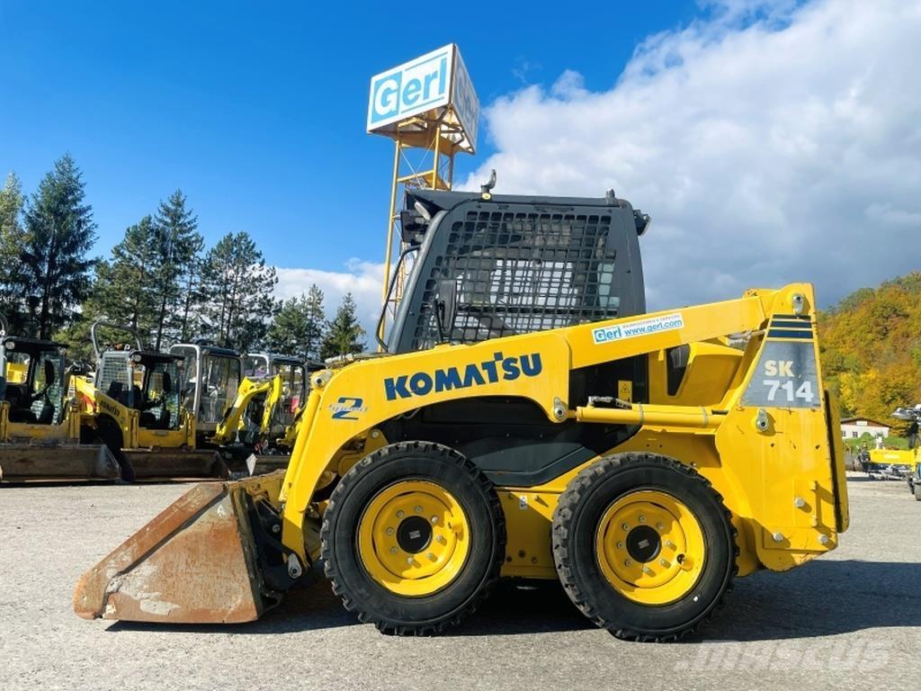 Komatsu SK714 Minicarregadeiras
