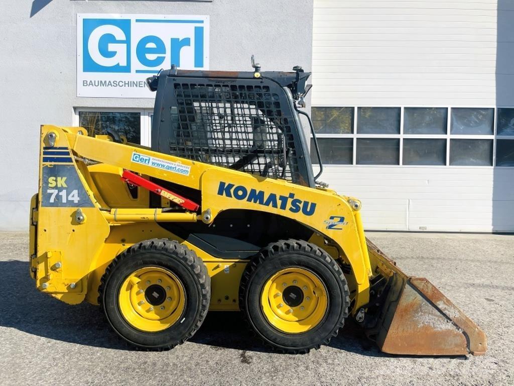 Komatsu SK714 Minicarregadeiras