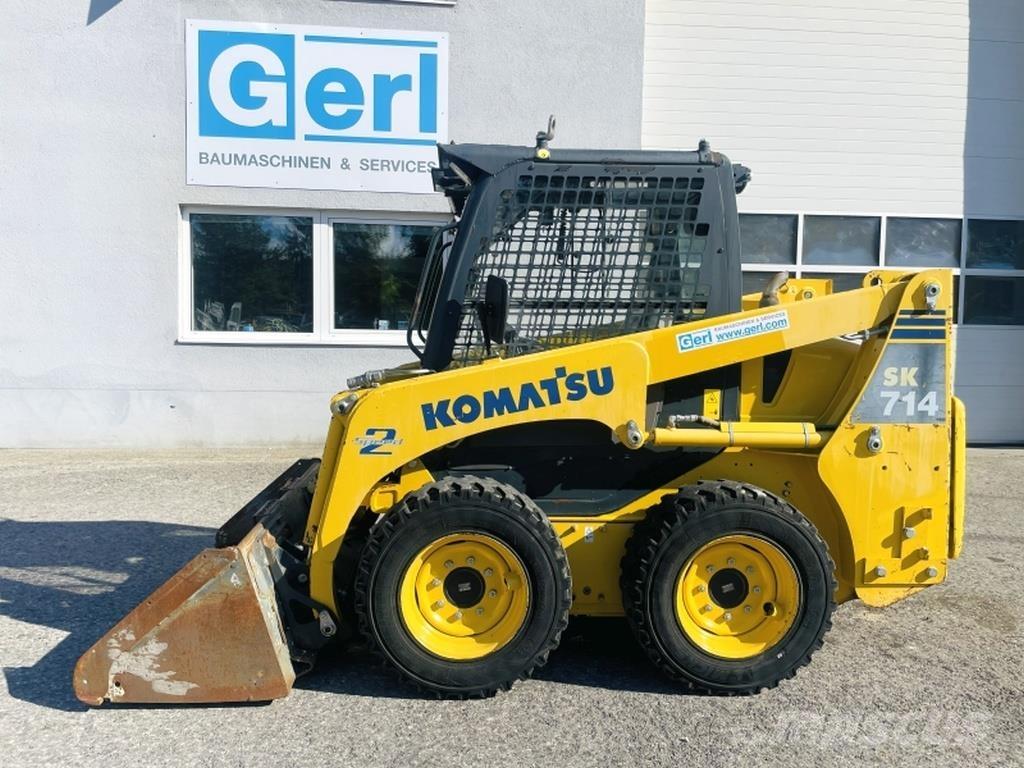 Komatsu SK714 Minicarregadeiras