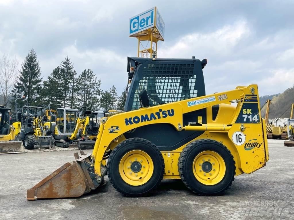 Komatsu SK714-5 Minicarregadeiras