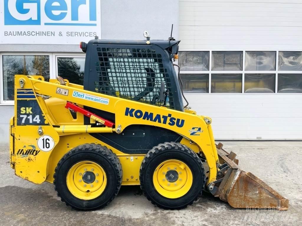Komatsu SK714-5 Minicarregadeiras
