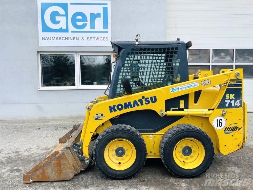 Komatsu SK714-5 Minicarregadeiras