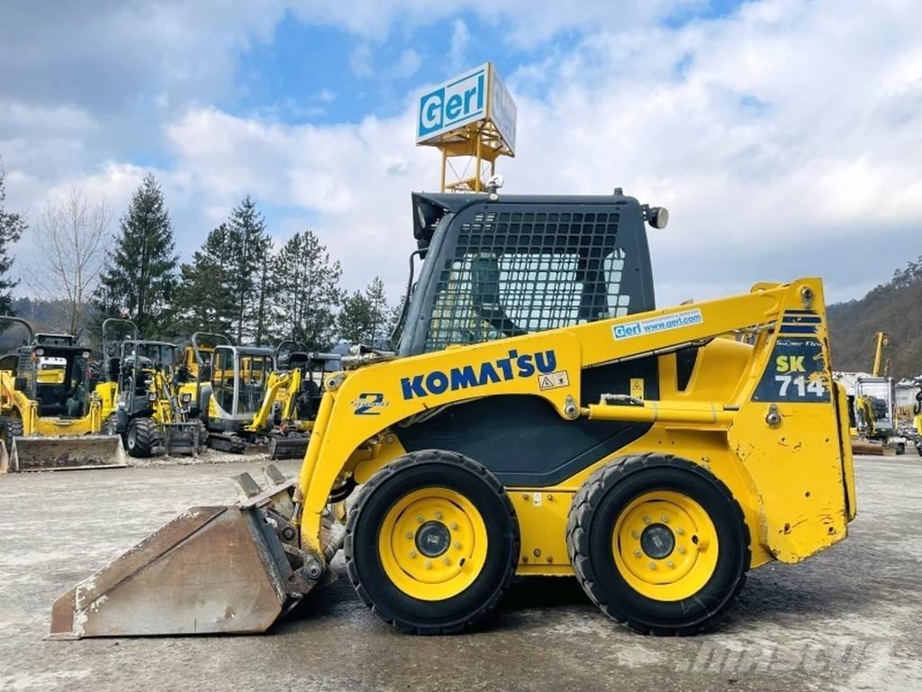 Komatsu SK714-5 Minicarregadeiras