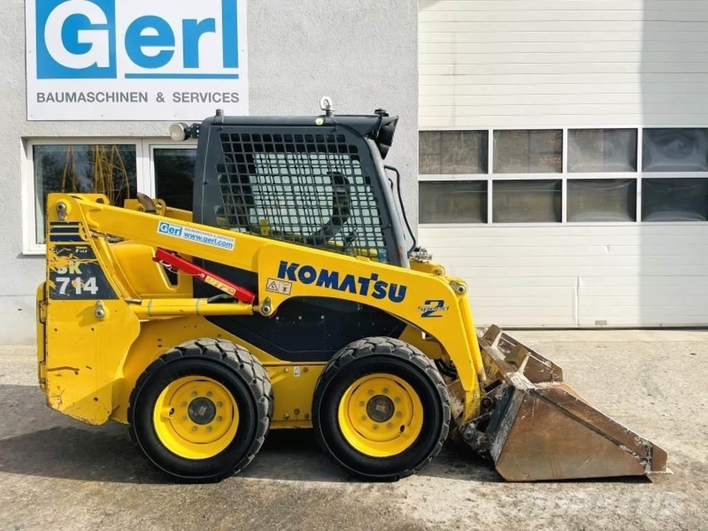 Komatsu SK714-5 Minicarregadeiras