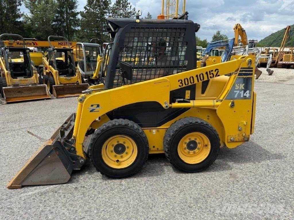 Komatsu SK714-5 Minicarregadeiras