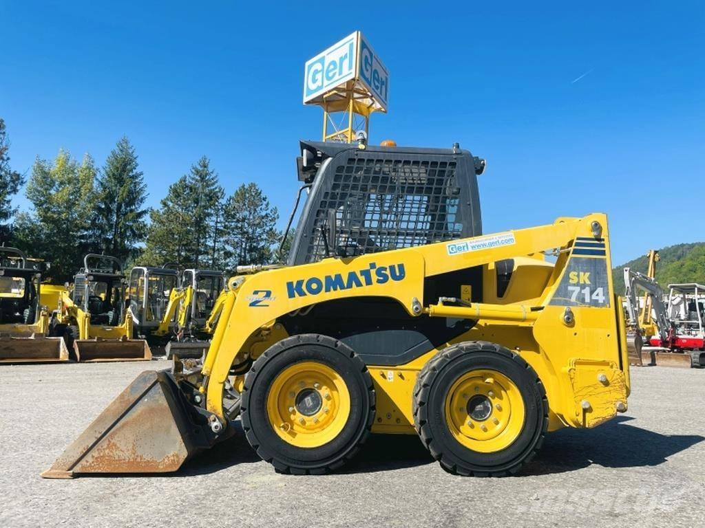 Komatsu SK714-5 Minicarregadeiras