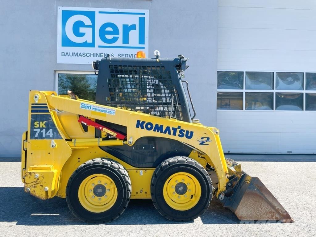Komatsu SK714-5 Minicarregadeiras
