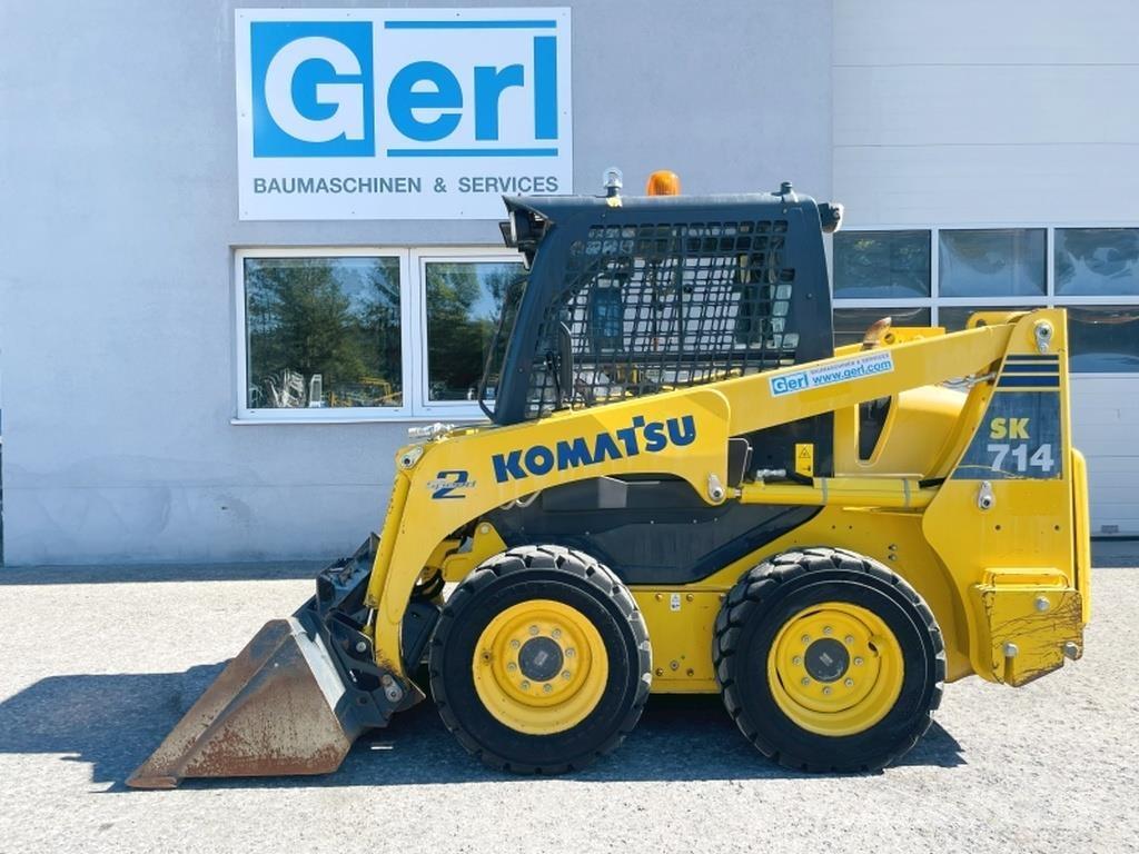 Komatsu SK714-5 Minicarregadeiras