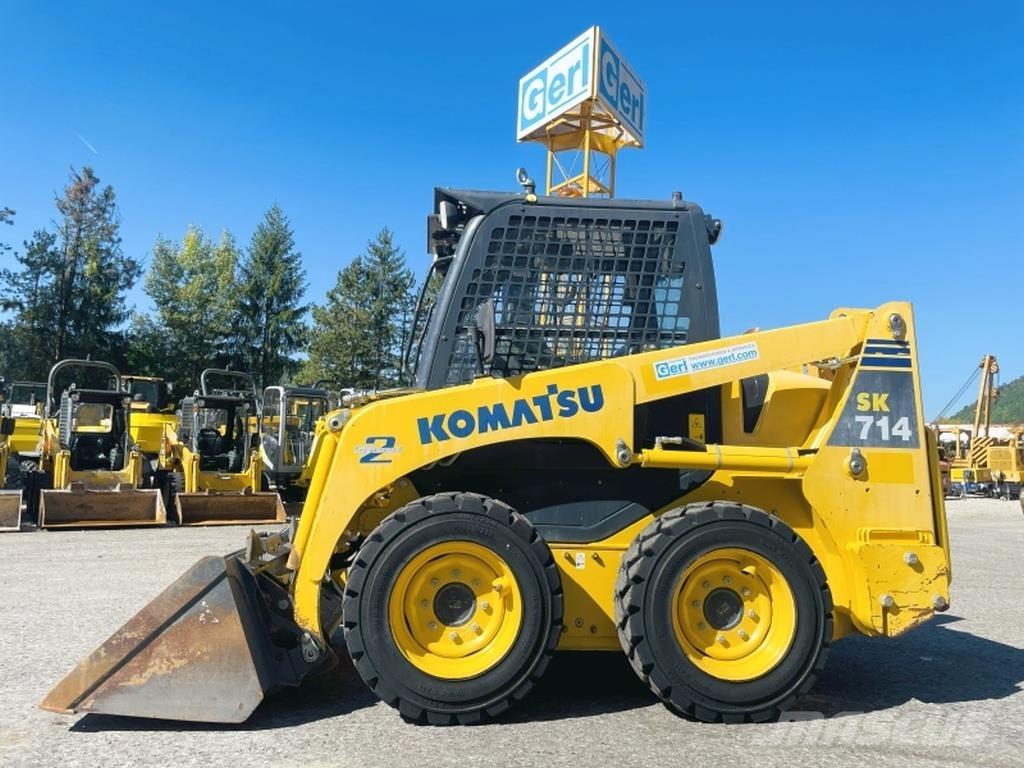Komatsu SK714-5 Minicarregadeiras