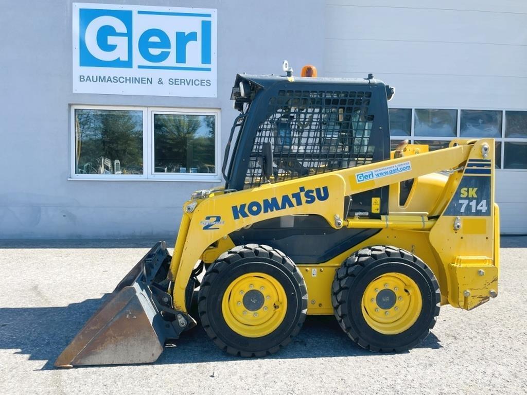 Komatsu SK714-5 Minicarregadeiras