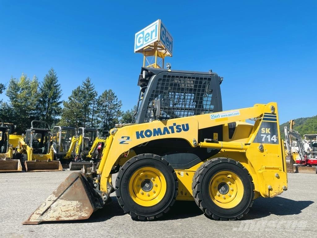Komatsu SK714-5 Minicarregadeiras