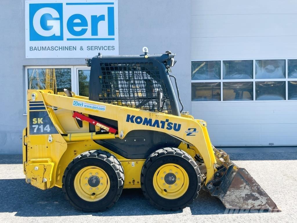 Komatsu SK714-5 Minicarregadeiras