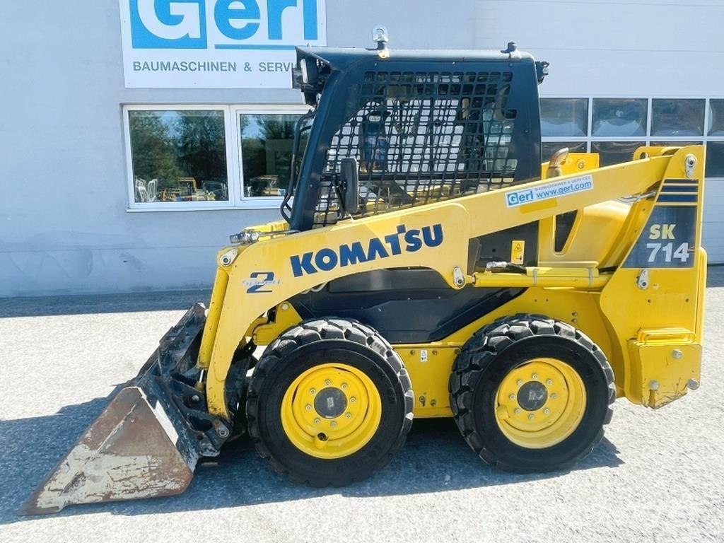 Komatsu SK714-5 Minicarregadeiras