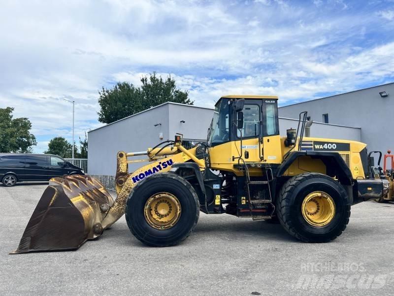 Komatsu WA 400 -5 H Carregadeiras de rodas