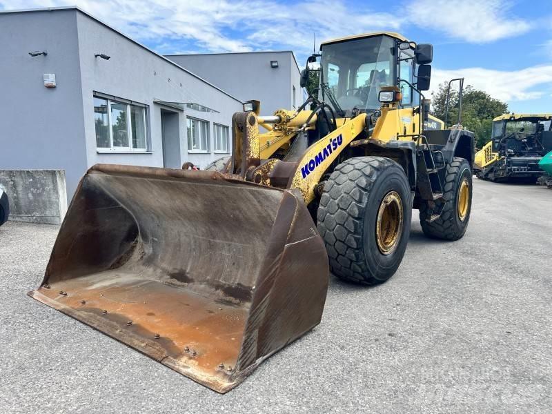 Komatsu WA 400 -5 H Carregadeiras de rodas