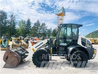 Komatsu WA100M-7 Carregadeiras de rodas