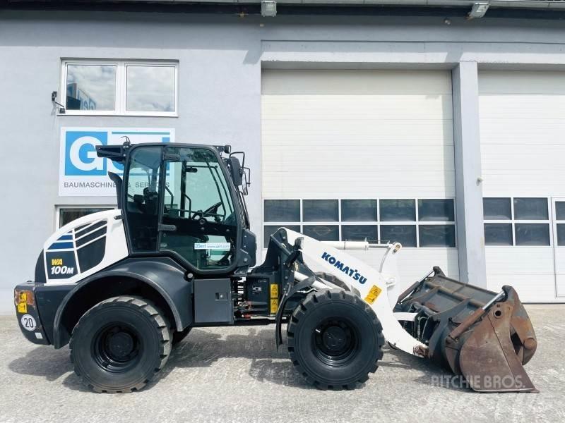 Komatsu WA100M-7 Carregadeiras de rodas